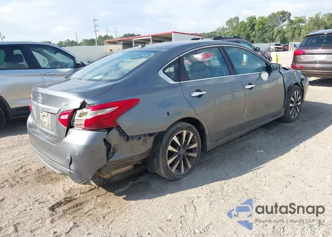 2017 Nissan Altima 2.5 Sv from USA, damaged, VIN 1N4AL3APXHC223865